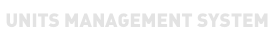 Unit Management System